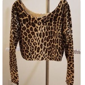 Contempo Casuals Leopard Print long sleeve